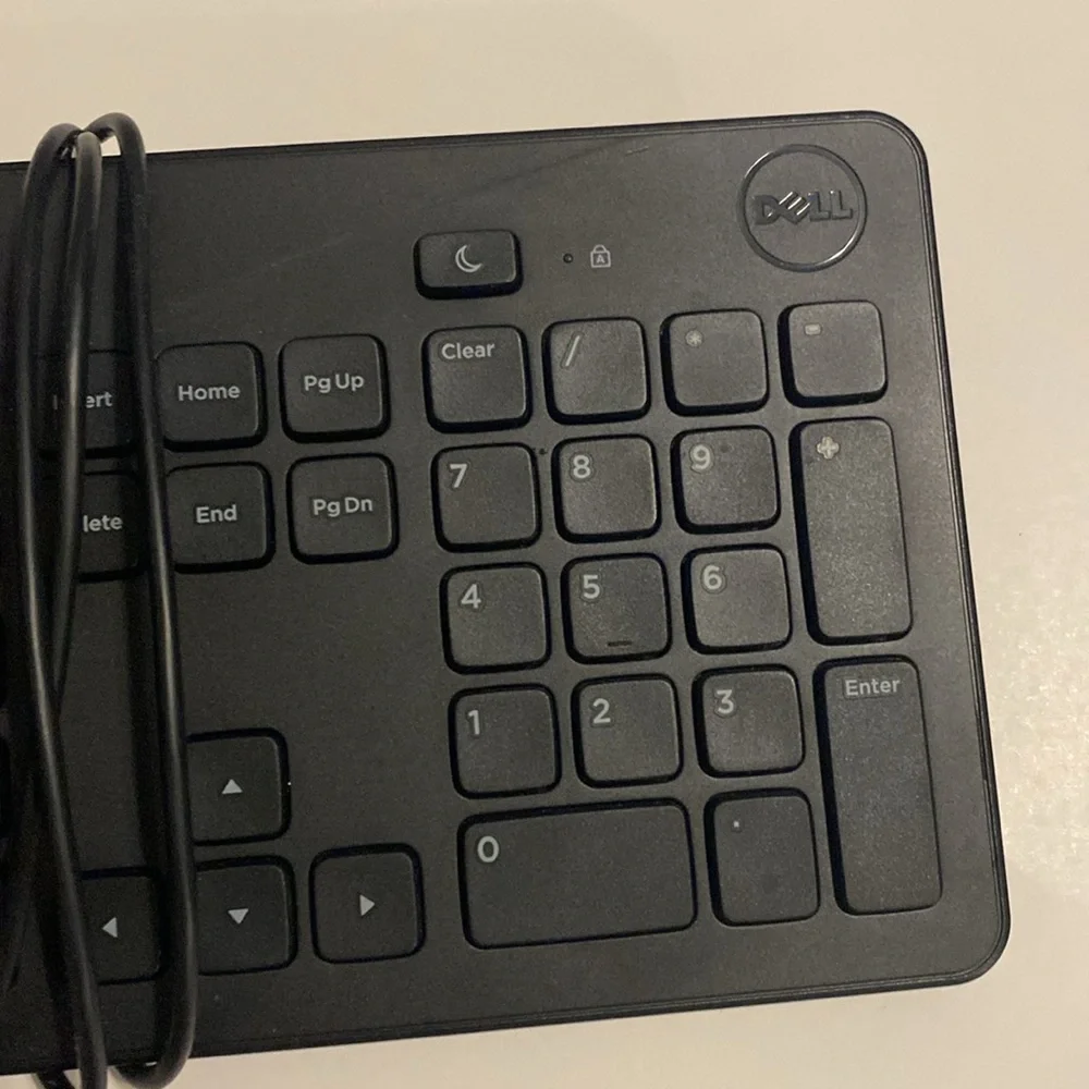 Dell keyboard With Wireless Mouse